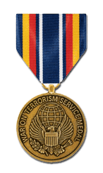 Global War On Terrorism Service Medal